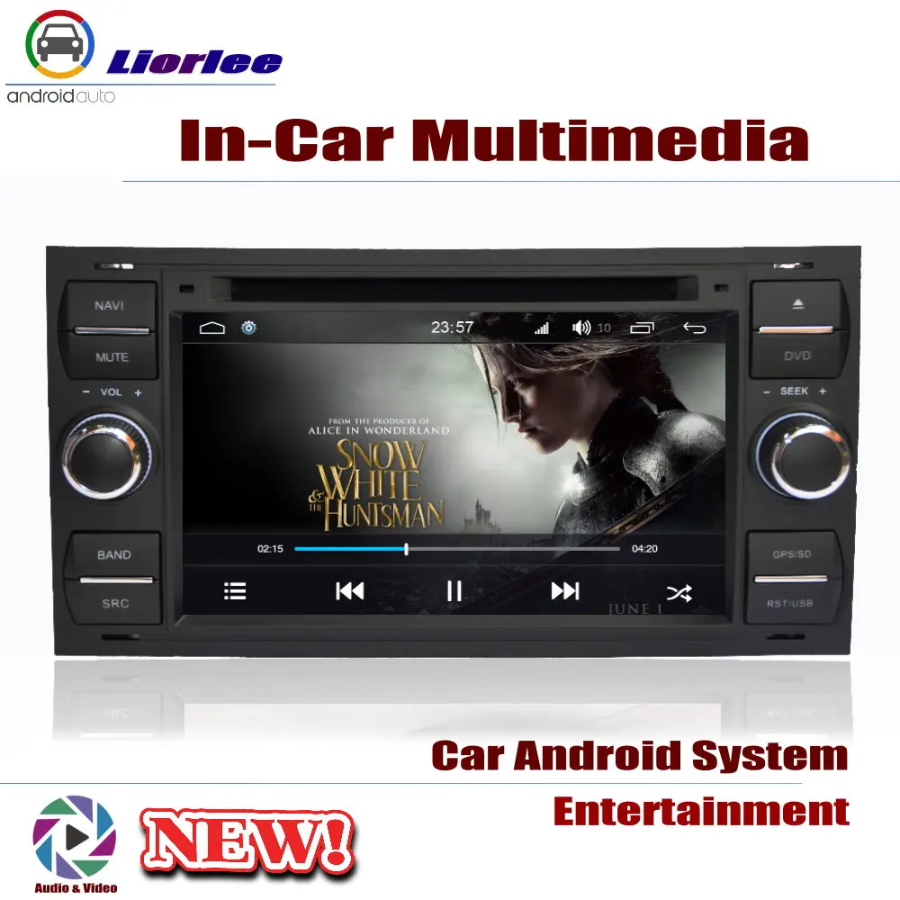 Для Ford Kuga 2008 2009 2010 2011 2012 автомобильный Android плеер Радио DVD gps навигационная система Аудио Видео Мультимедиа
