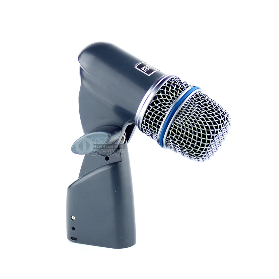 Профессиональный BETA56A ударный барабан микрофон для Бета 56A Saxphone том ударные