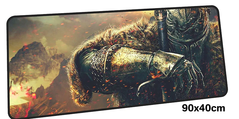 Коврик для мыши dark souls, геймер, 900x400 мм, коврик для мыши, большой игровой коврик для мыши, лидер продаж, коврик для мыши, компьютерный Настольный коврик для мыши