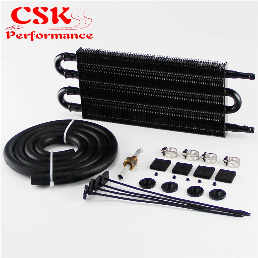 Универсальный маслоохладитель с дистанционной трансмиссией/автоматический