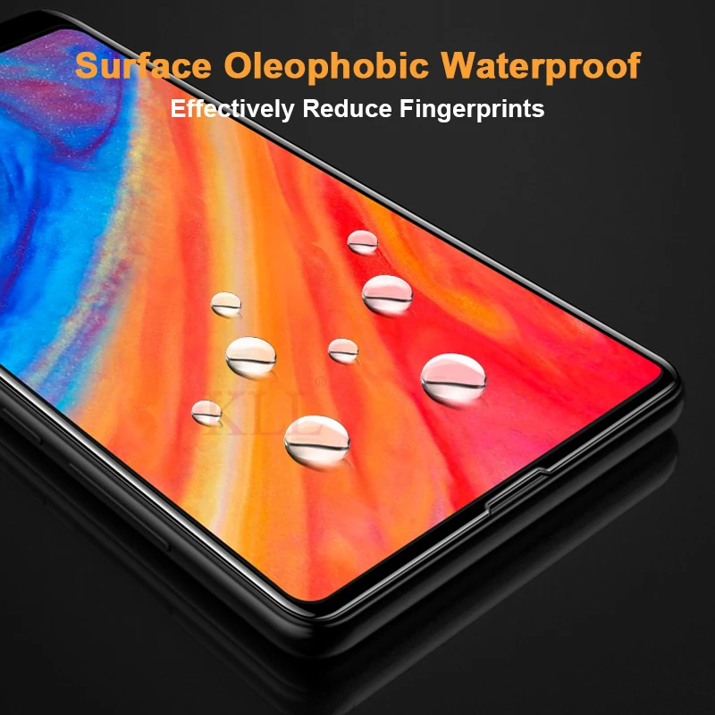 9H полное покрытие закаленное стекло для Xiaomi Mix 2 2S Pocophone F1 Защитная пленка экрана 6X