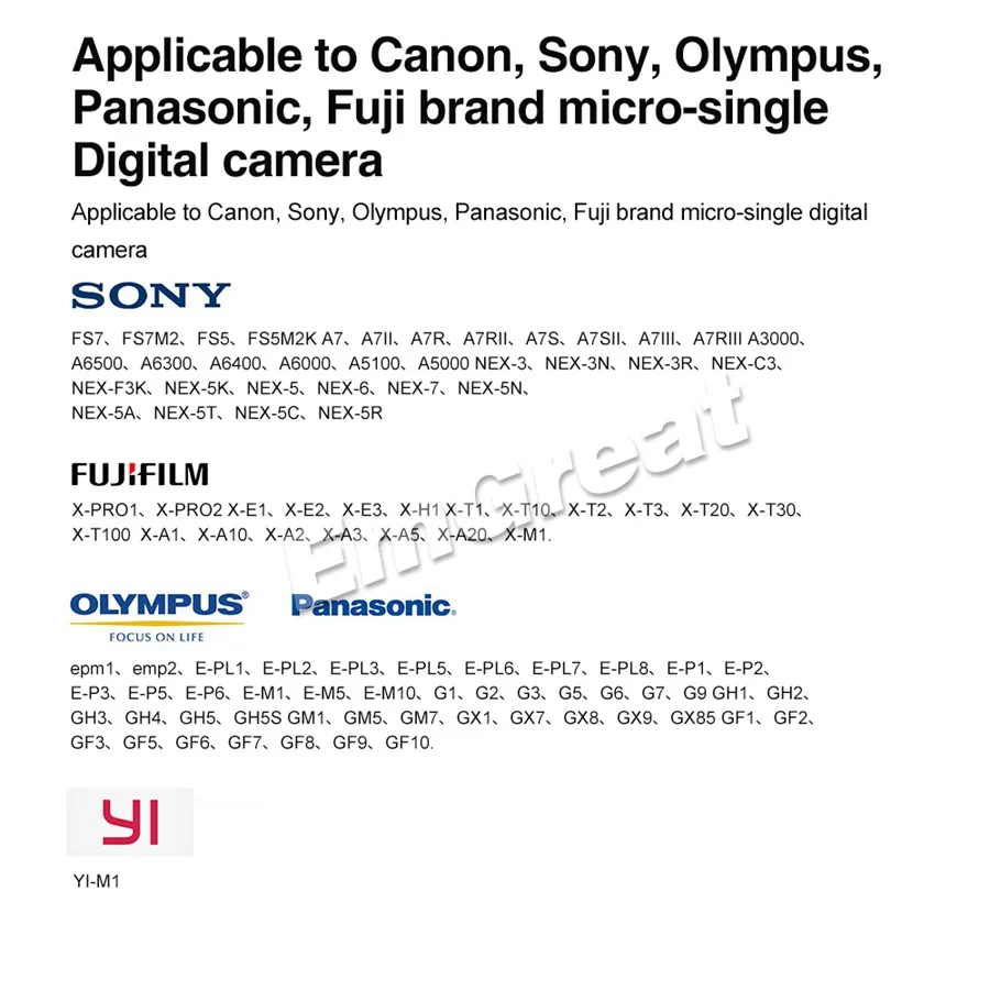 Brightin Star 12 мм F2.0 ультра-широкоугольный объектив с ручной фокусировкой для sony E-mount/для Fuji/M4/3 mount беззеркальных камер