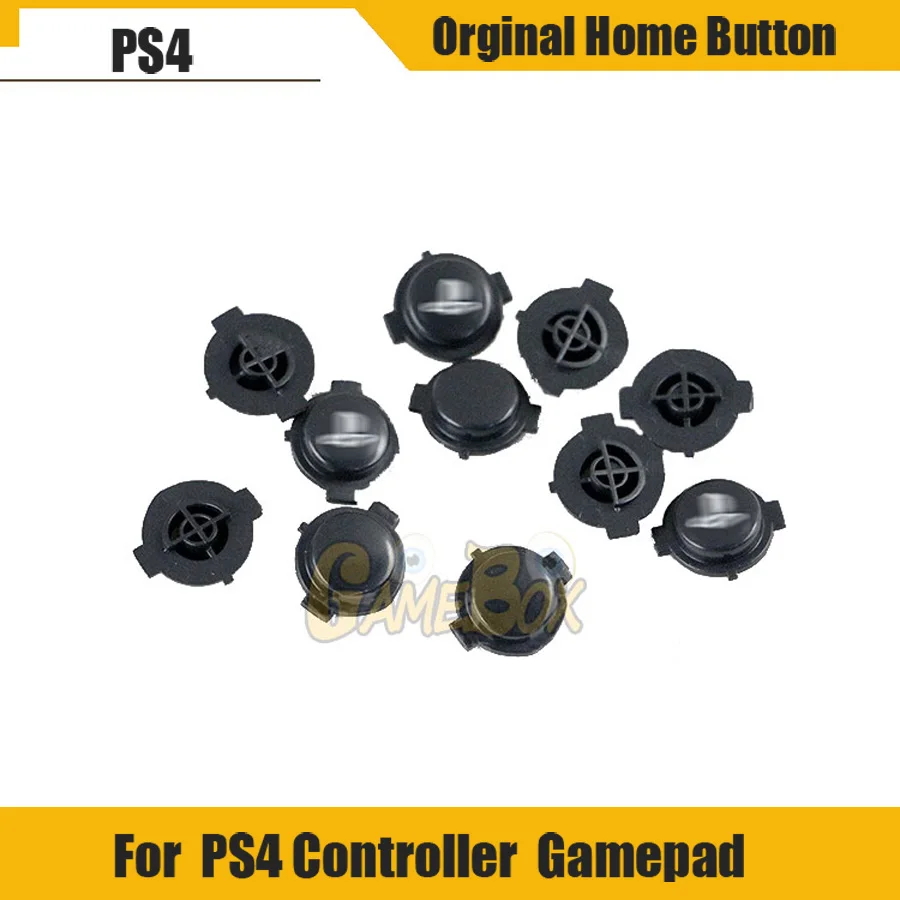 

5pcs Original Home Button With Logo For PS4 Controller