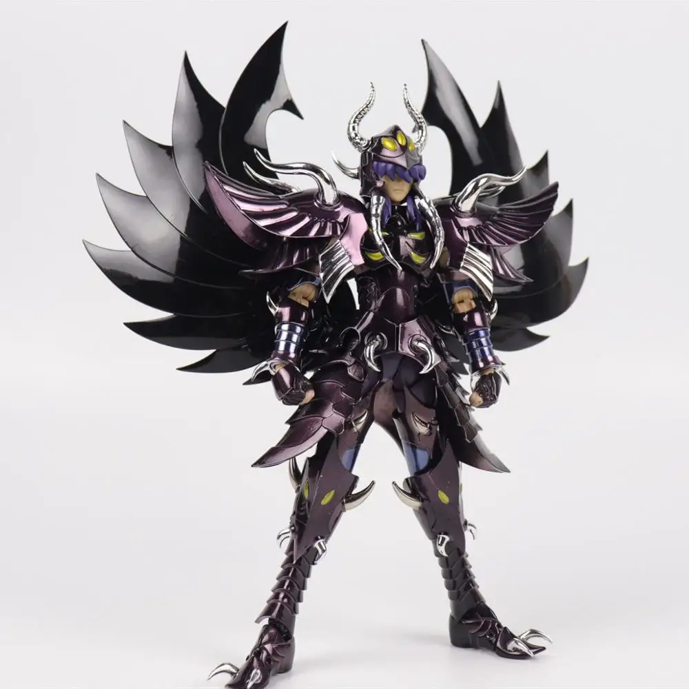 CS модель LC Saint Seiya Ткань Миф Specters Big Three EX Garuda aiacos металлическая ткань SC016|Игровые