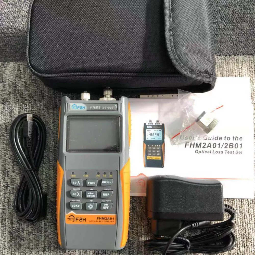 Grandway FHM2A01 Fiber Optic Multimeter Optical Power Meter + Optische Lichtquelle 1310/1550nm | Мобильные телефоны и