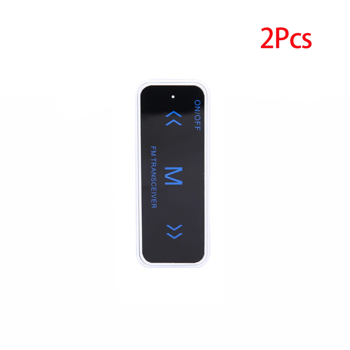 2pcs White 2 шт. мини-рация UHF двухстороннее радио портативное CB радио UHF 400-470 МГц 16CH 300 мАч TX ток профессиональная Taklie рация - Цвет: 2pcs White