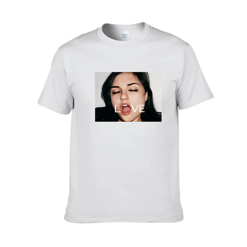 LUCKYFRIDAYF Summer Fashion Love Funny T Shirts Men Women T-shirts Casual Tee Shirt Short Sleeve Unisex T-shirt Clothes Tops XXL | Мужская