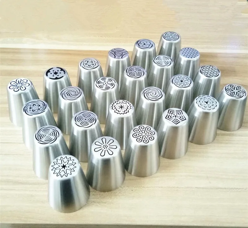 Новое поступление 24 дизайнов на выбор российские насадки в виде тюльпана советы