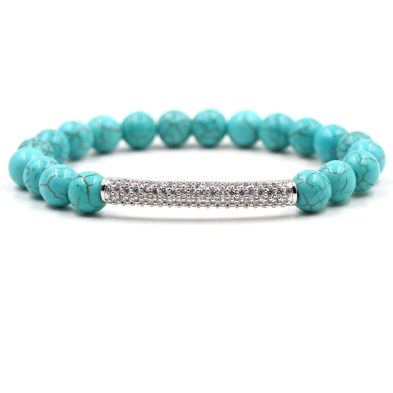 Европейские и американские модные ювелирные изделия матовый камень циркон