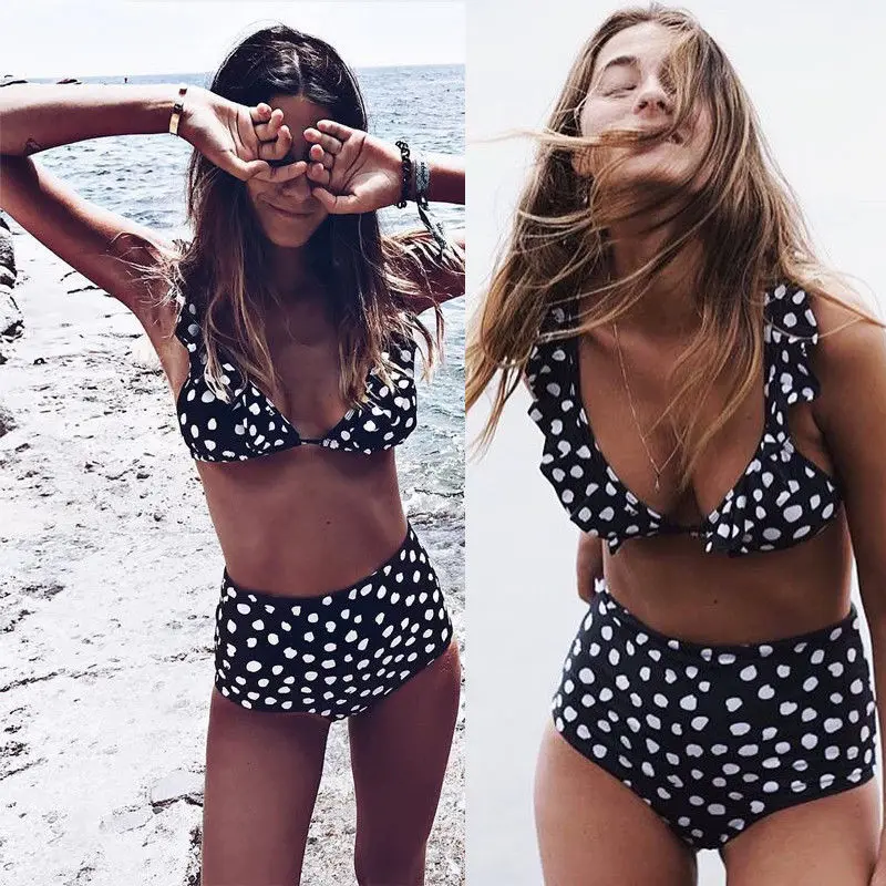 2018 новый сексуальный Для женщин купальник бикини бюстгальтер с вкладышами пуш ап