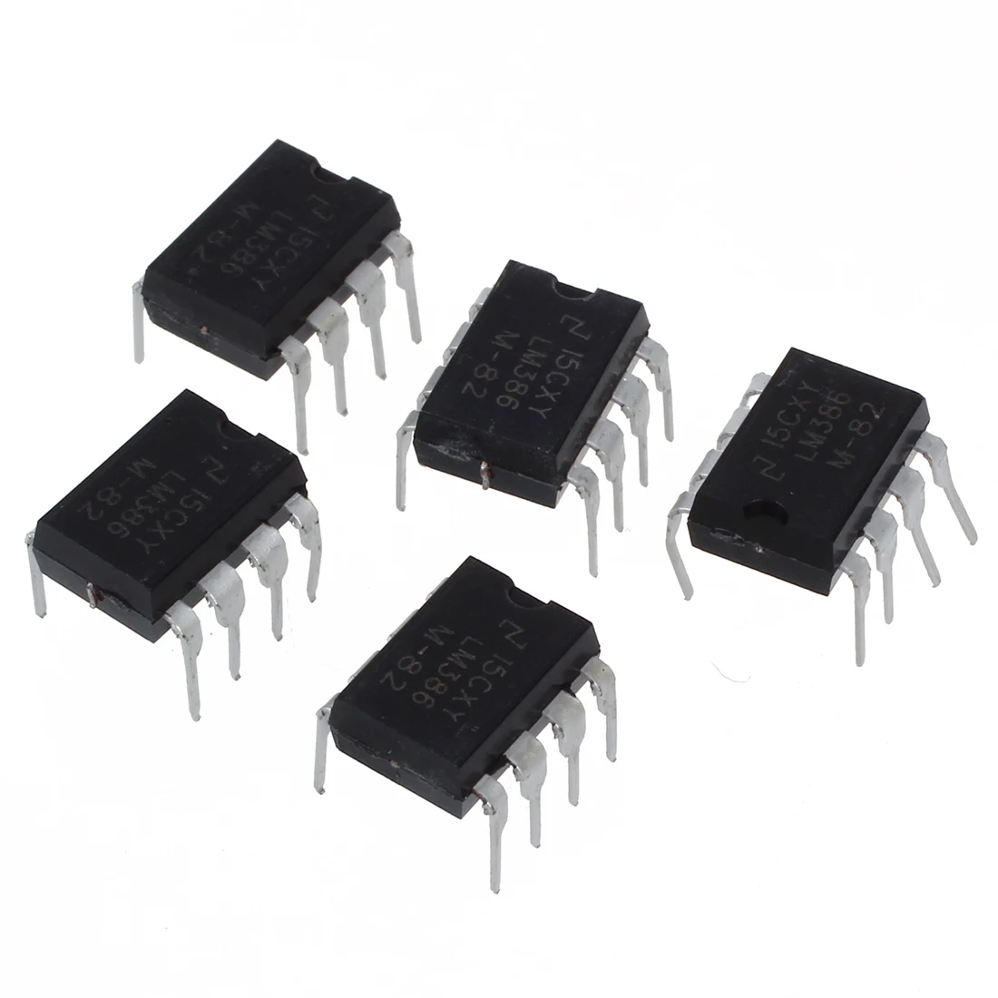 5 шт. аудио усилитель мощности LM386N 8 контактов DIP IC|ic 8|ic dipic audio power amplifier |