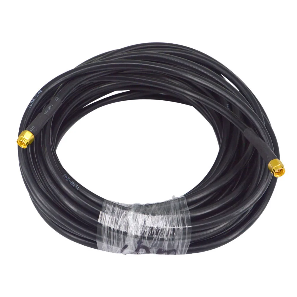 Extension Cable SMA Male to female Connector Coaxial Adapter Pigtail LMR240 1M 5M 10M | Обустройство дома