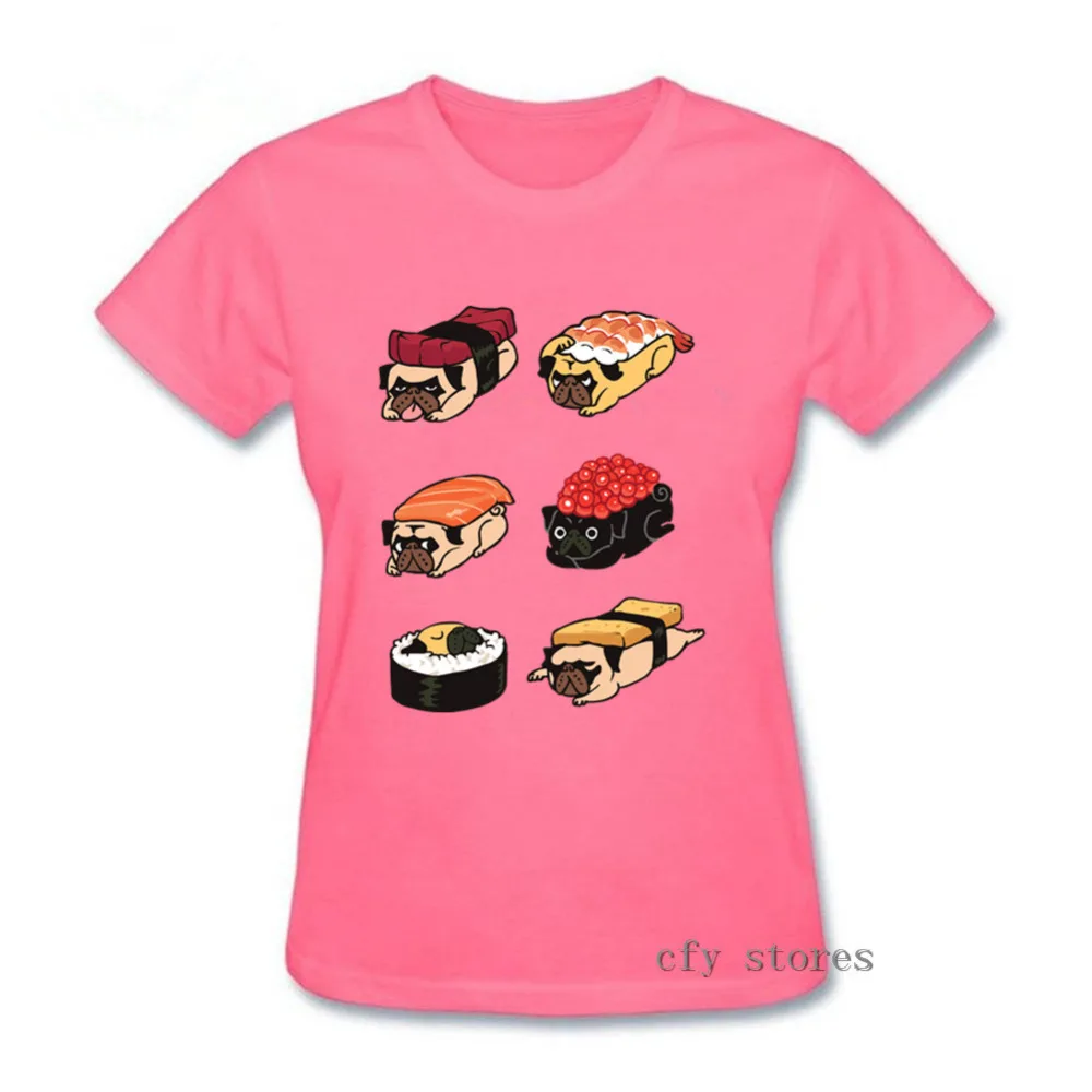 Забавные креативные футболки VagaryTees с изображением французского