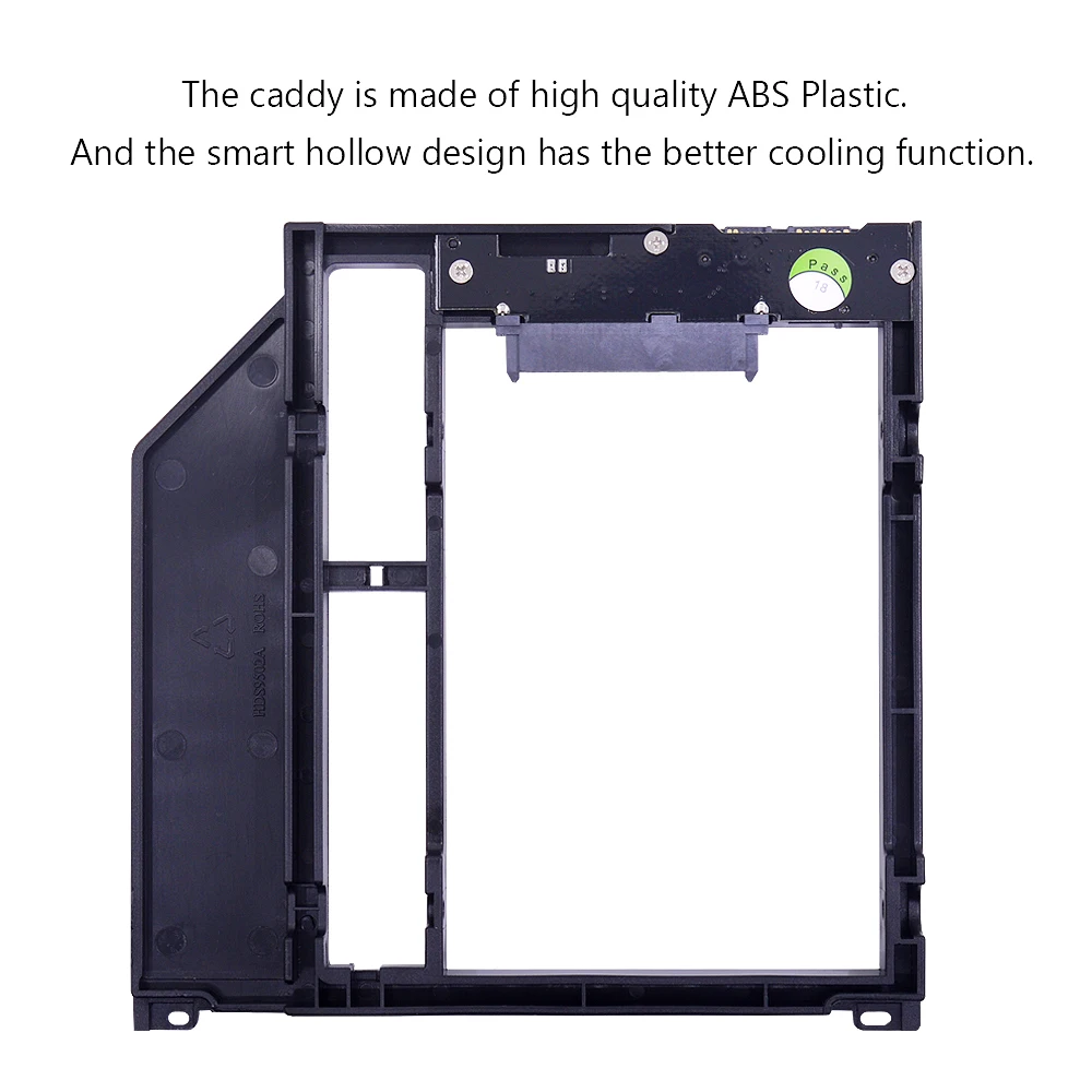 CHIPAL Foxconn чип SATA 3 0 2nd HDD Caddy 9 5 мм SSD корпус для Apple Macbook Pro Air 13 "15" 17 "SuperDrive Optibay|hdd
