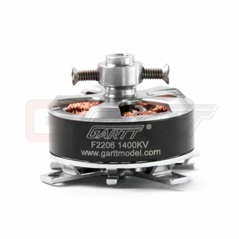 Бесщеточный двигатель GARTT F2206 1400KV для радиоуправляемого самолета F3P с неподвижным