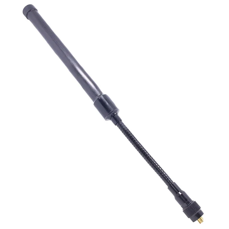 ABBREE AR 148 гусиная шея SMA VHF Любительская рация двойного диапазона Тактический