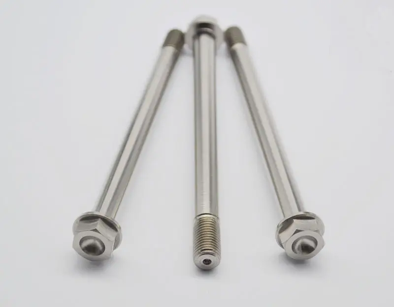 

Titanium Flange Head Bolt Screw M10X135 for Motorcycle Bike
