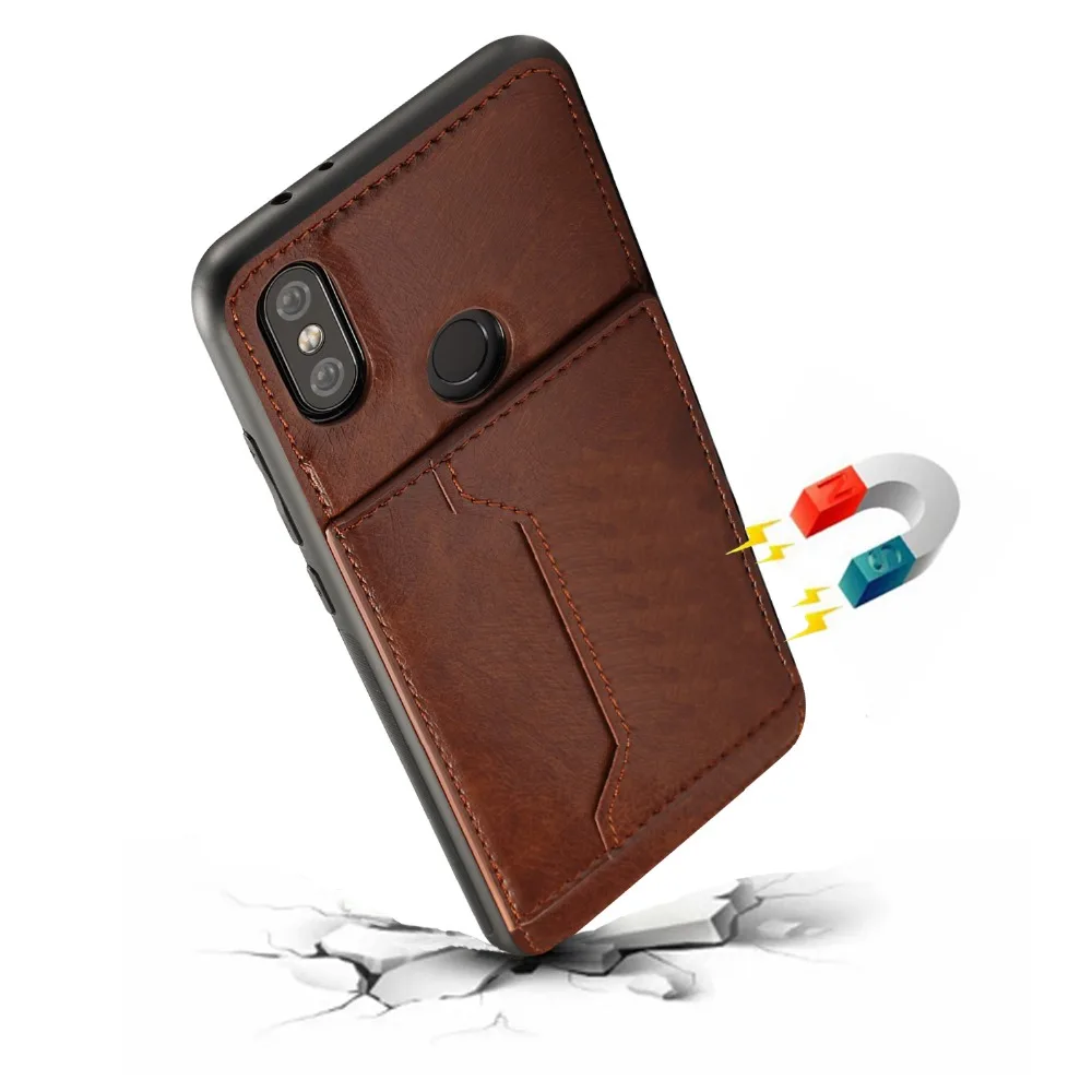 Для Xiao mi Red mi Note 7 Pro 8T откидная крышка кожаный держатель для карт чехол для Red mi A3 Lite CC9 9T K20 9 SE 8 mi x 3 GO Pocophone F1