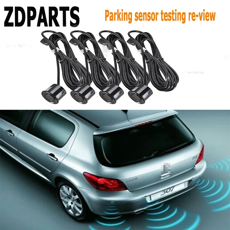 ZDPARTS 4 шт. для Hyundai Solaris Suzuki Grand Vitara Alfa Romeo Acura Renault датчик парковки монитор
