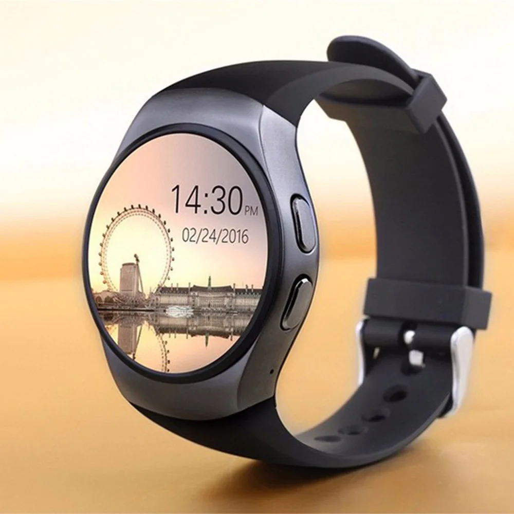 KW37 Bluetooth Смарт-часы телефон полный экран Поддержка tf-карты и sim-карты Smartwatch сердечного ритма для One Plus one+ 1 2X3 Nokia LG