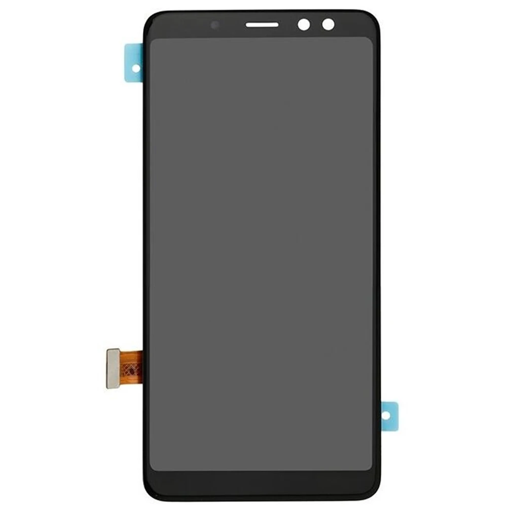 AMOLED для Samsung Galaxy A8 (2018) A530 A530F ЖК-экран и замена дигитайзера в сборе! (черный) |