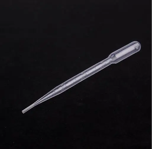 Пипетки пластиковые прозрачные 3 мл 100 шт.|dropper plastic|dropper pipette |