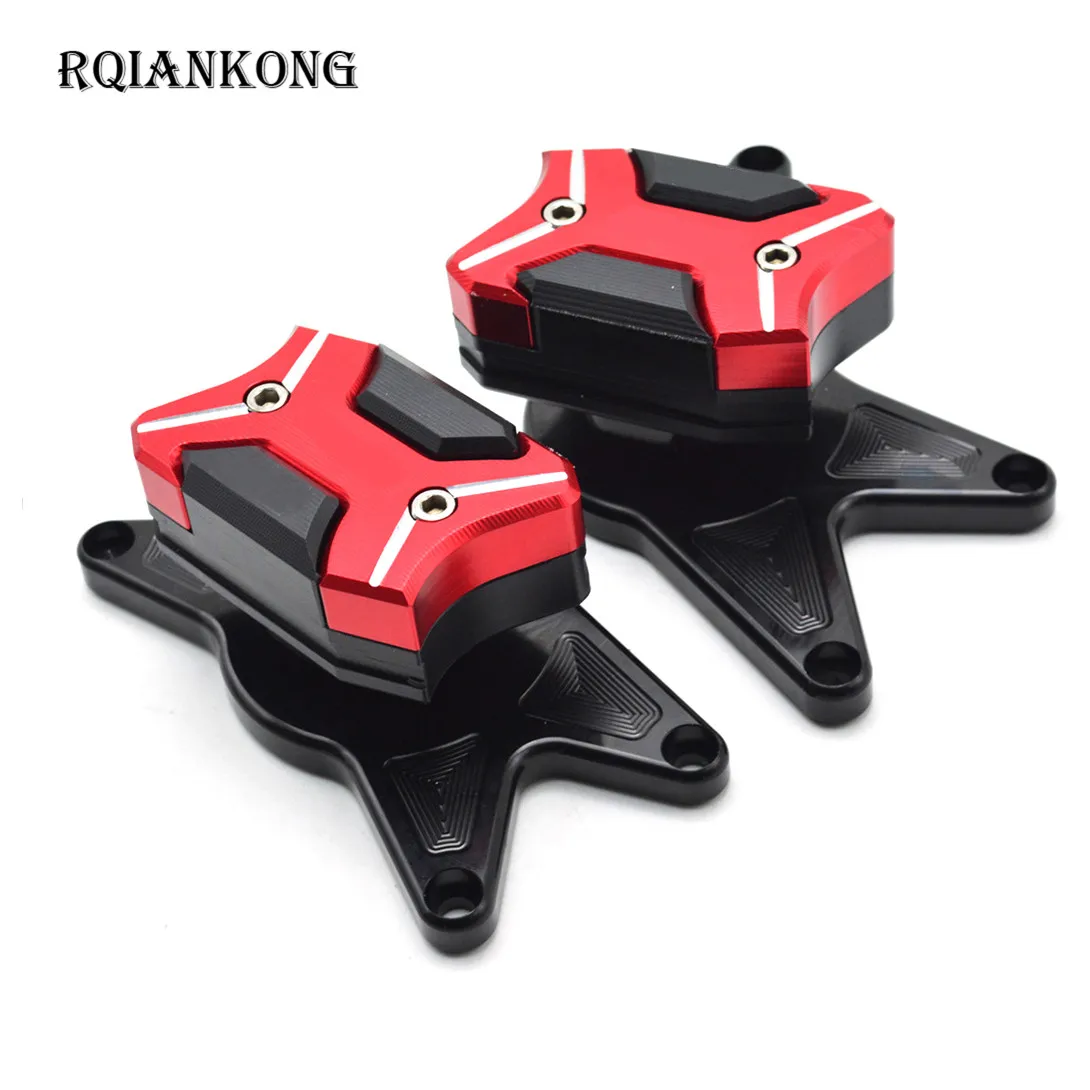Аксессуары для мотоциклов CNC Honda CBR1000RR 2008 2013 аварийные колодки рамы мотоцикла