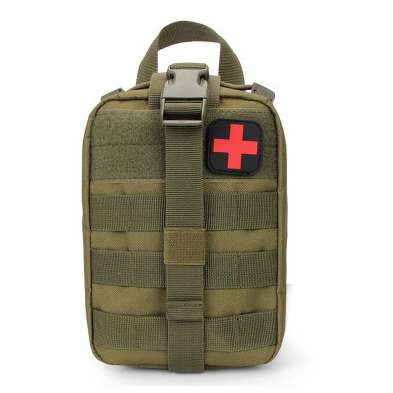 Сумка для первой помощи Molle, тактическая Медицинская Сумка для кемпинга, альпинизма, аварийный чехол, наборы для выживания, многофункциональная поясная сумка