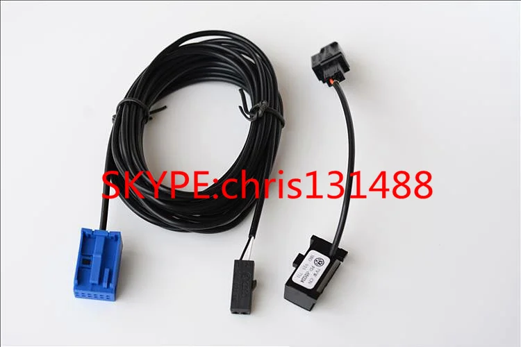 Автомобильный Радио микрофон с микрофоном Bluetooth кабель адаптер USB провод для BMW E90