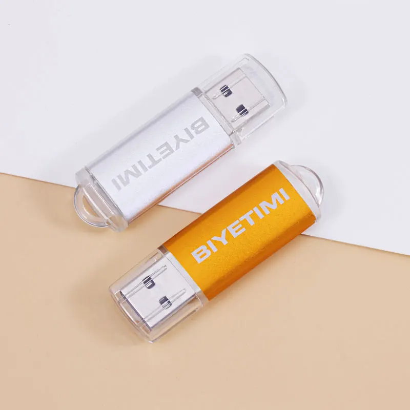 Biyetimi Usb Flash Drive Real Capacity Colorful Small Smart 8GB 16GB 32GB 64GB 128GB Memory Stick Pen Pendrive For PC | Компьютеры и