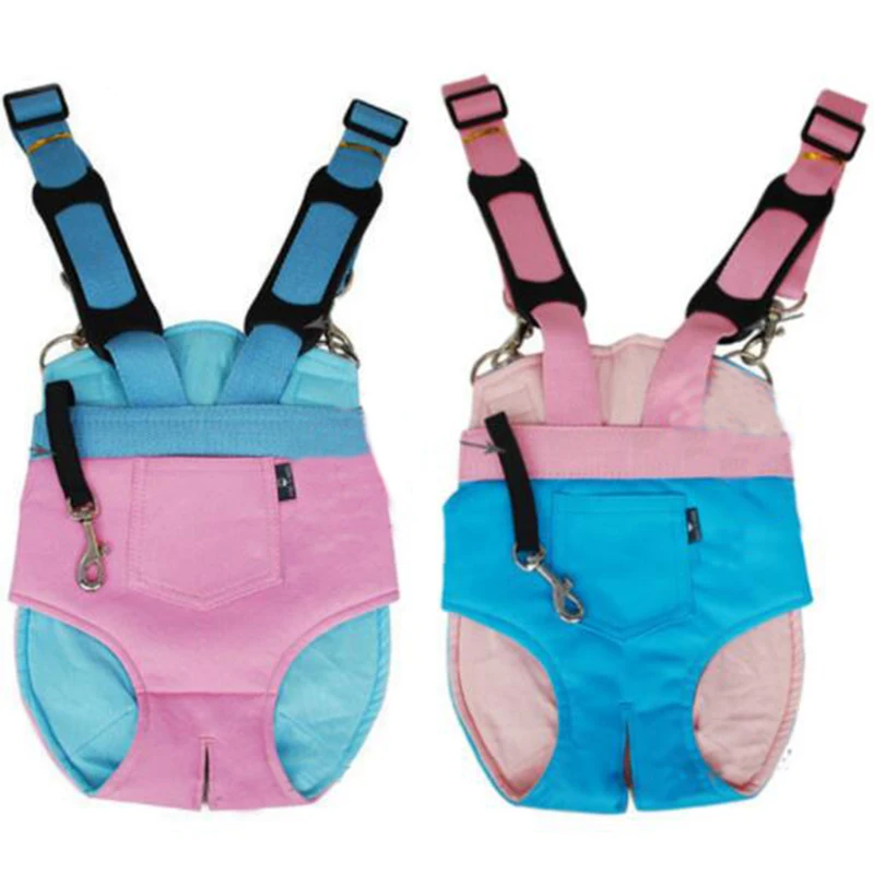 Переноска для собак, модный дорожный переносной рюкзак для собак, дышащие сумки для домашних животных с двумя ремнями, переноска для домашн...