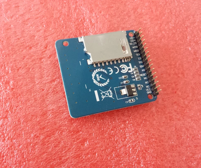 1 8 дюймовый SPI TFT дисплей с печатной платой SD-карта панель ILI9163/ST7735 привод LCD 128*160