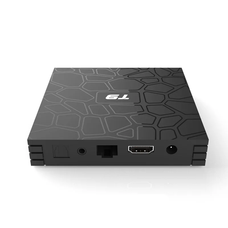 Новые T9 Android 8 1 ТВ коробка RK3328 4 GB 64 ядра 4G/32G USB 3 0 Smart K Декодер каналов кабельного