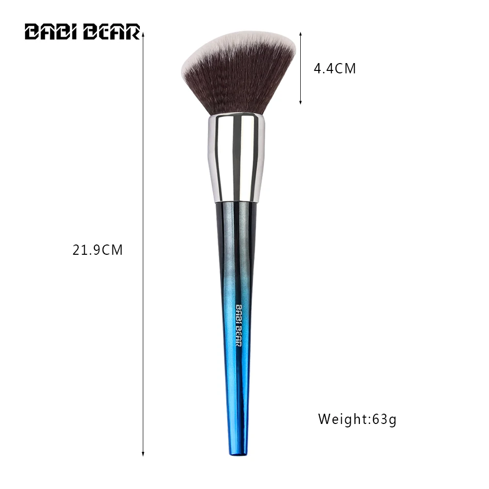 BABI BEAR 1 шт. комплект для макияжа кисть угловая скульптурная основы пудры румян
