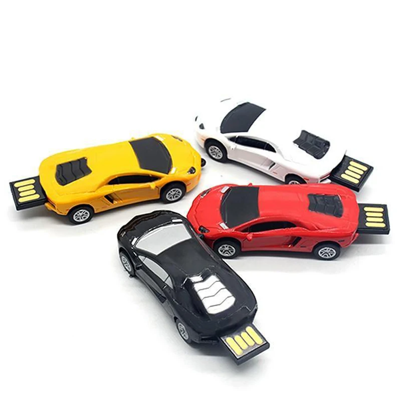 Флэш накопитель мультяшный гоночный флэш 4 ГБ 8 16 32 64 Гб usb карта для спортивного