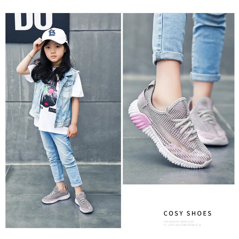 Спортивная детская обувь для мальчиков; детская спортивная обувь; chaussure enfant для девочек; fille; кроссовки для мальчиков; basket garcon tenis kid