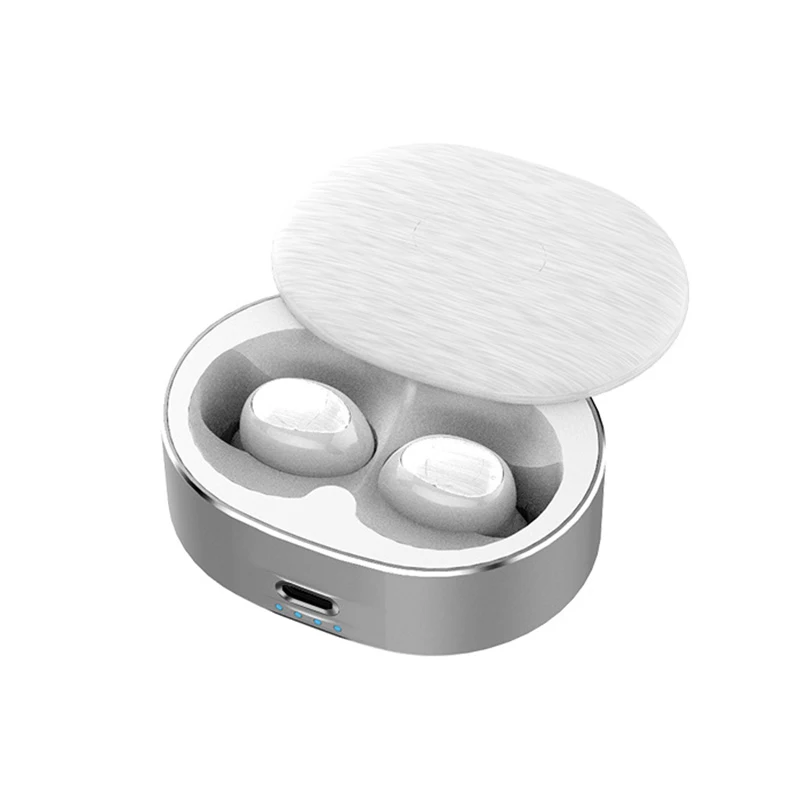 Bluetooth наушники TWS In-ear невидимые спортивные стерео беспроводные с зарядным Pod XR649 |