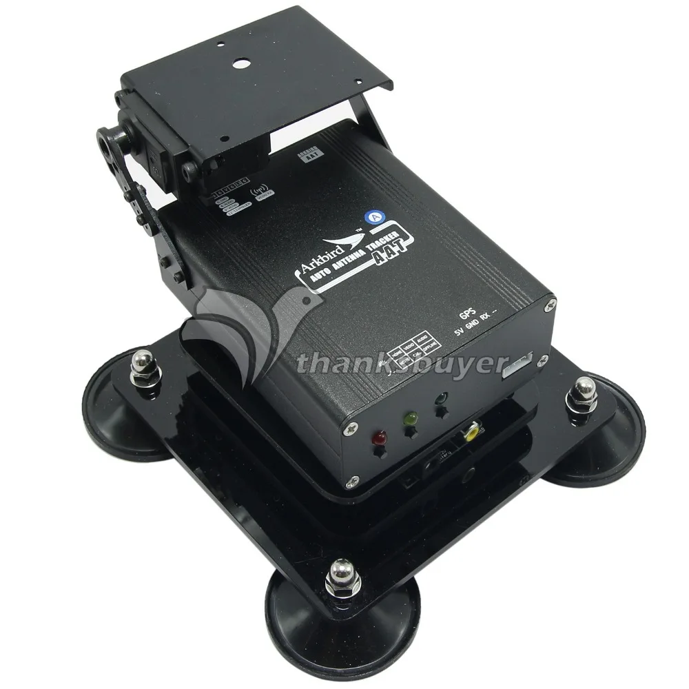 Arkbird FPV автоматический антенный трекер Gimbal AAT w/наземный и воздушный расширенный