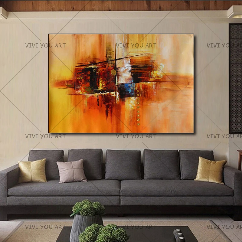 

Beautiful Wall Art Handmade High Quality Contemporary Art Abstract Canvas Painting Beautiful Fine Art Wall Abstract Oil Painting