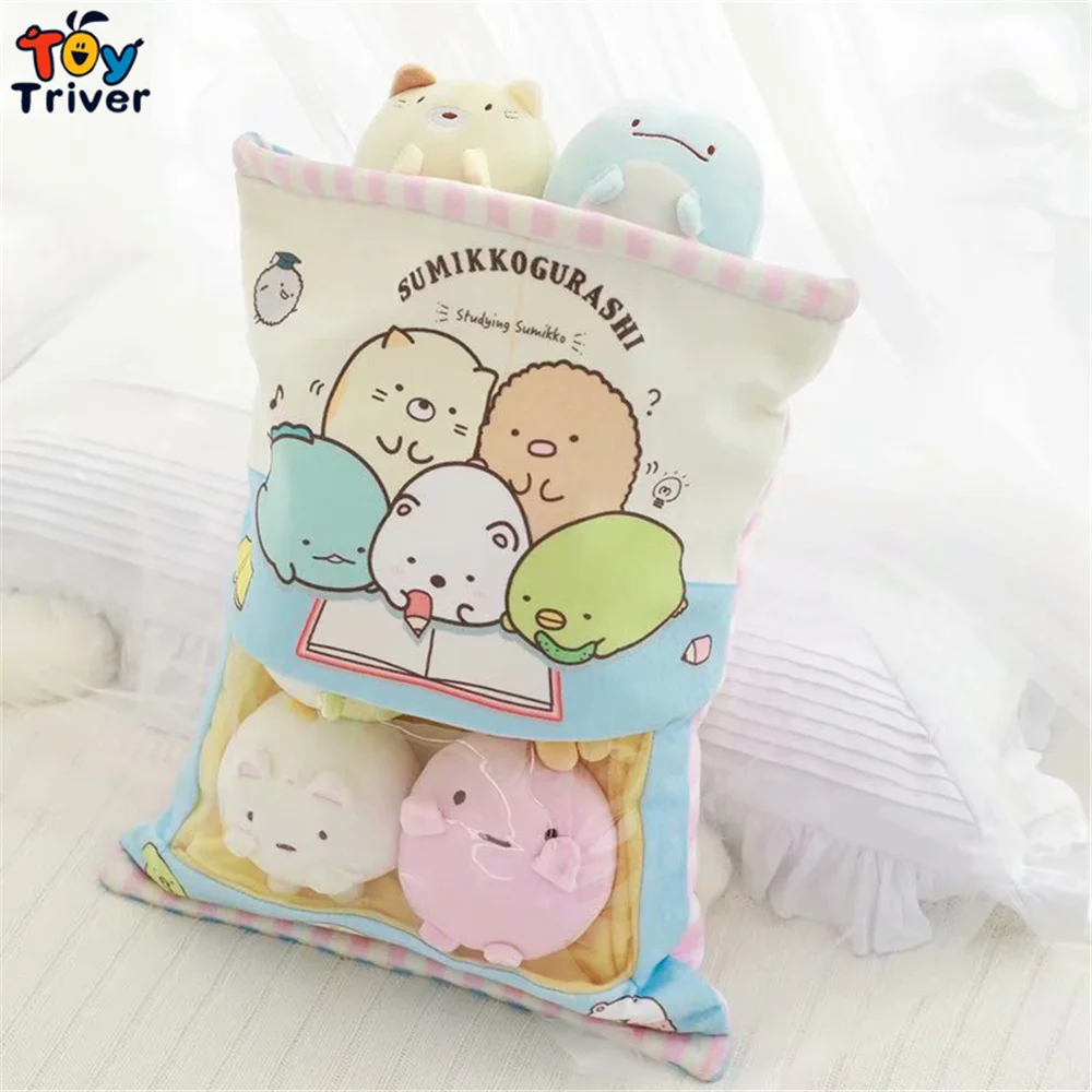 Японская анимация один пакет Sumikko Gurashi угловая биологическая плюшевая игрушка