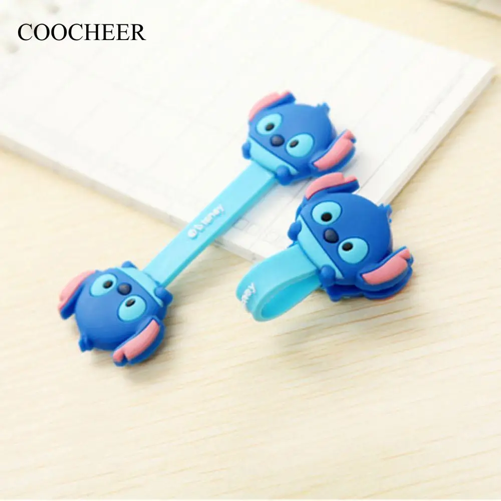 Провод decro USB клип Организатор Kawaii кабель сумка намотки крепежа симпатичный