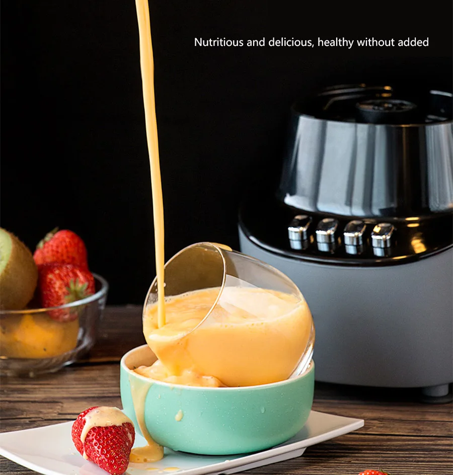 1 5 литровая соковыжималка для сухого помола многофункциональная Бытовая