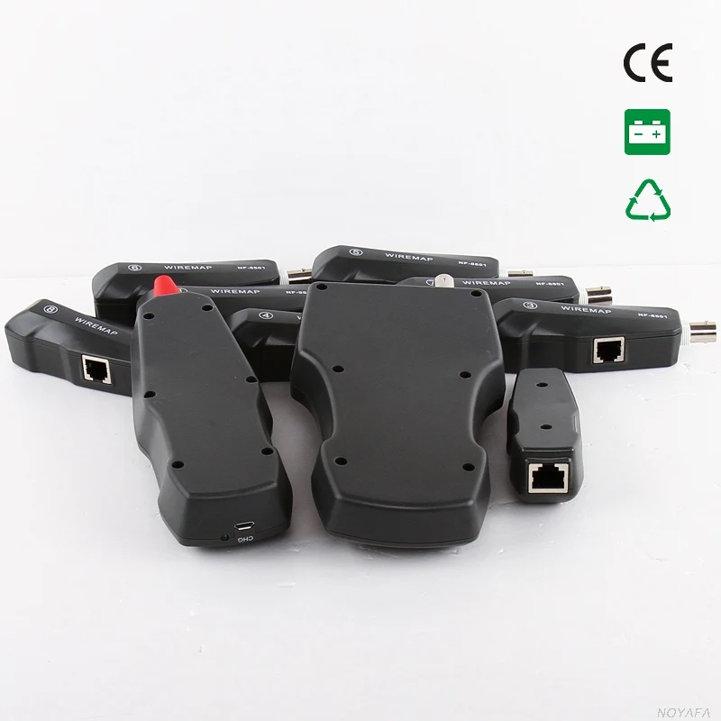 NOYAFA NF 8601W проводной трекер для BNC PING POE RJ11 тестер телефонной линии RJ45 LAN сетевого