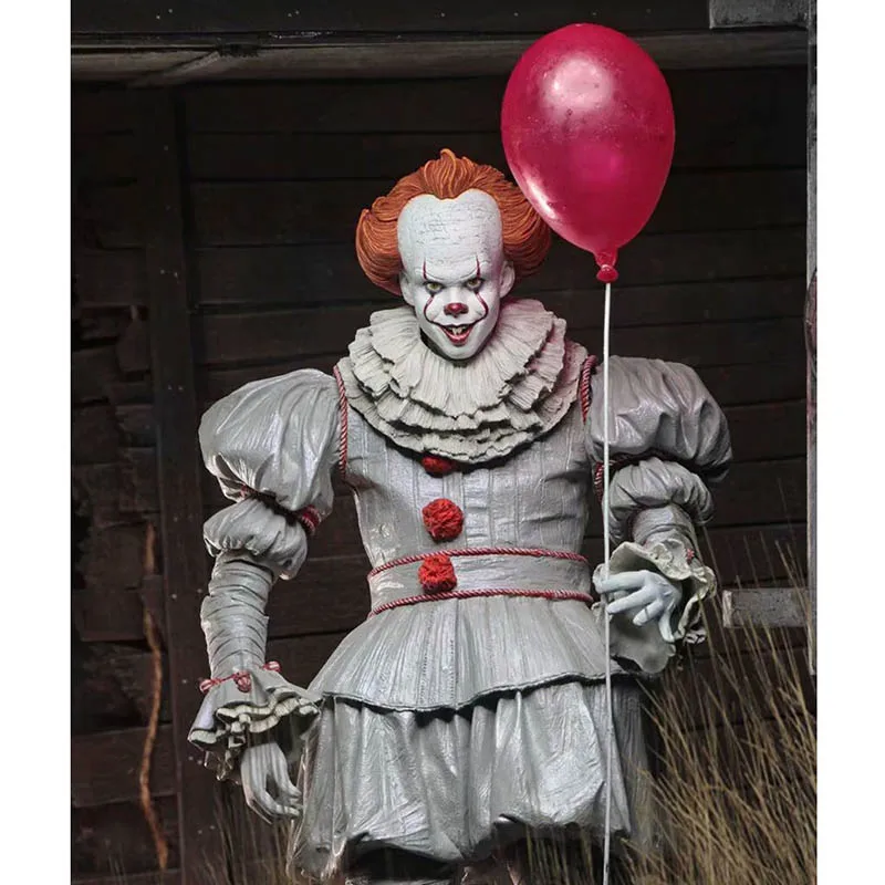 Экшн фигурка Stephen King's IT 1/8 шкала окрашенная Pennywise Deluxe Версия ПВХ игрушка Brinquedos