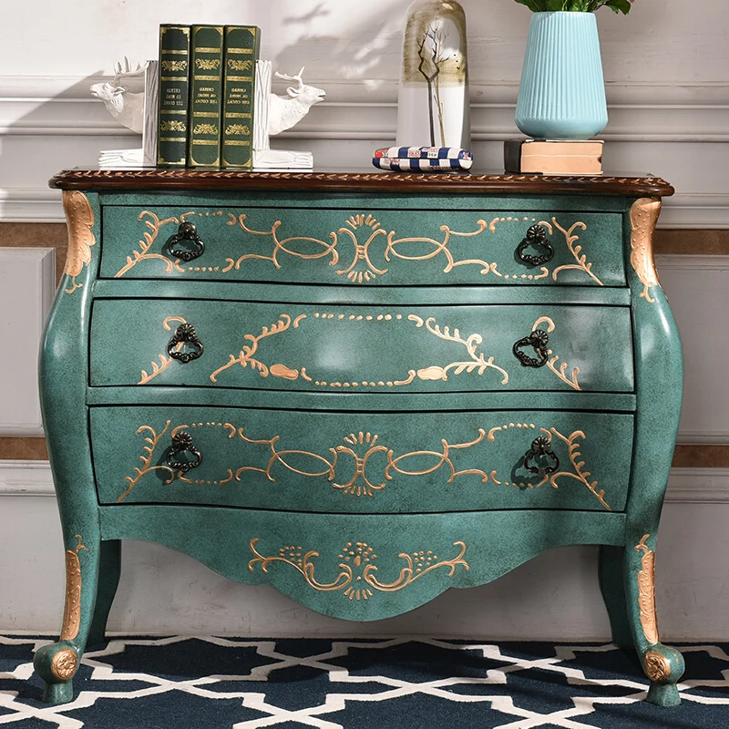 Потертый шик muebles de sala cajonera woonkamer cassettiera американский кантри шкаф для хранения деревянная мебель жилая органайзер для комнаты