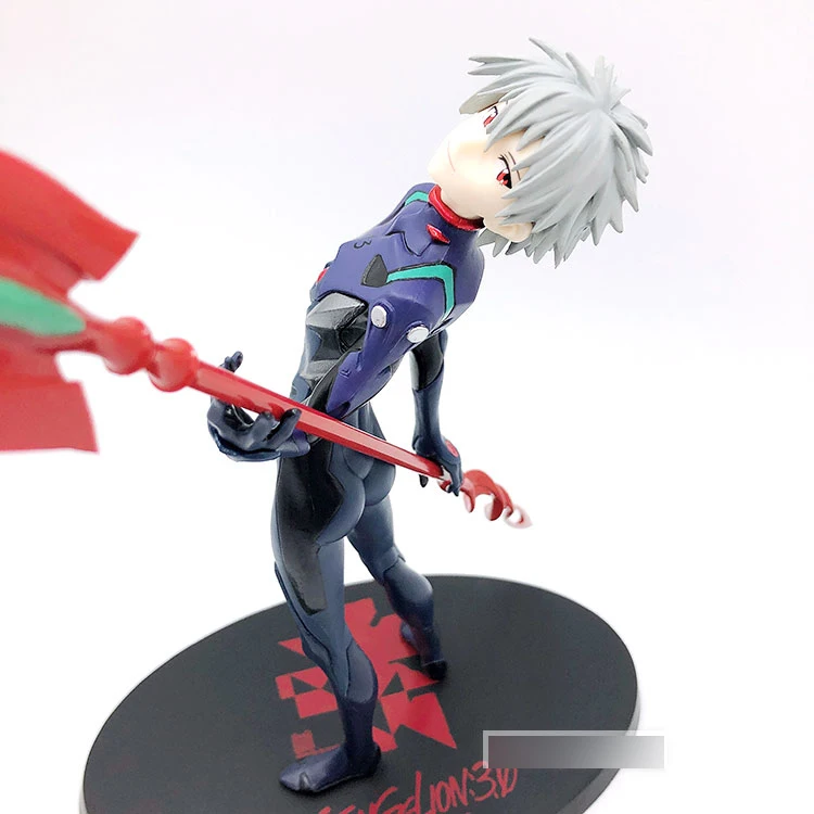 Фигурка японского аниме оригинальная экшн фигурка Nagisa Kaworu Коллекционная модель