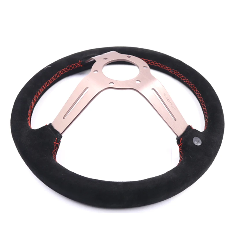 Фонарь на светильник ль 350 мм из замши и кожи|steering wheel suede|suede wheelwheel steering |