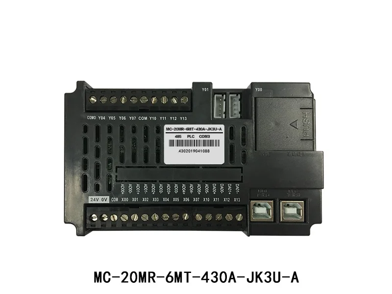 Все-в-1 HMI FX3U PLC интегрированный 4,3 дюймовый сенсорный экран 480*272, 12DI 8 релейных выходов, 6 транзисторов выходов для Mitsubishi