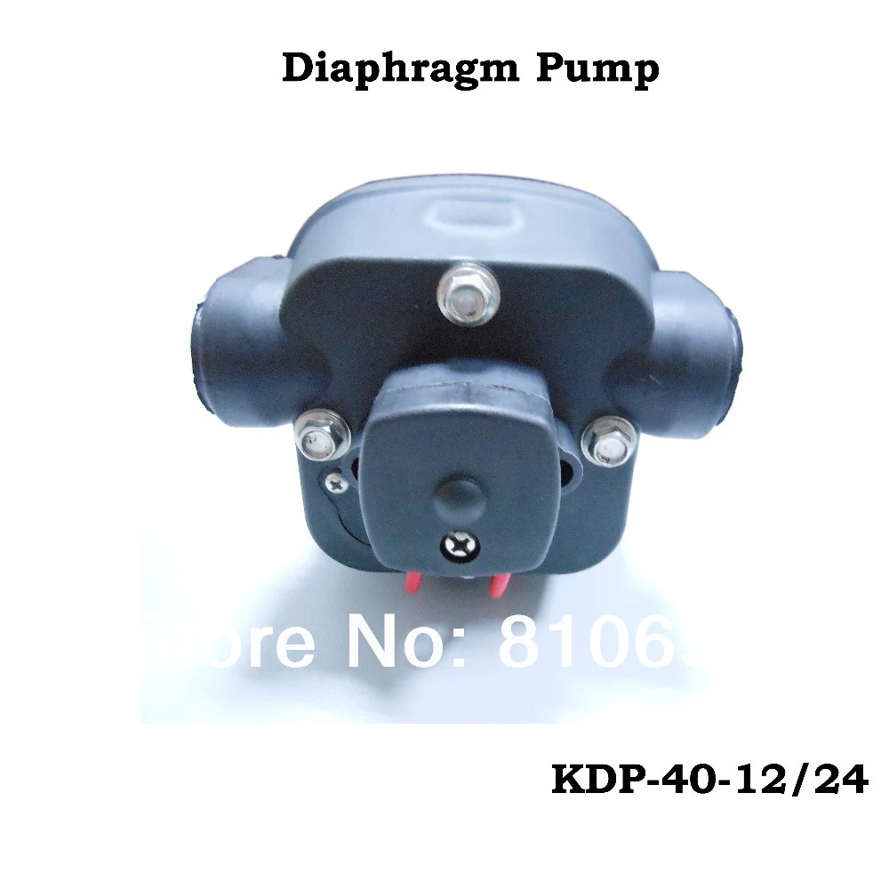 Электрический диафрагменный насос SURFLO KDP 40 DC 12 В большой расход 17 л/мин водяной с