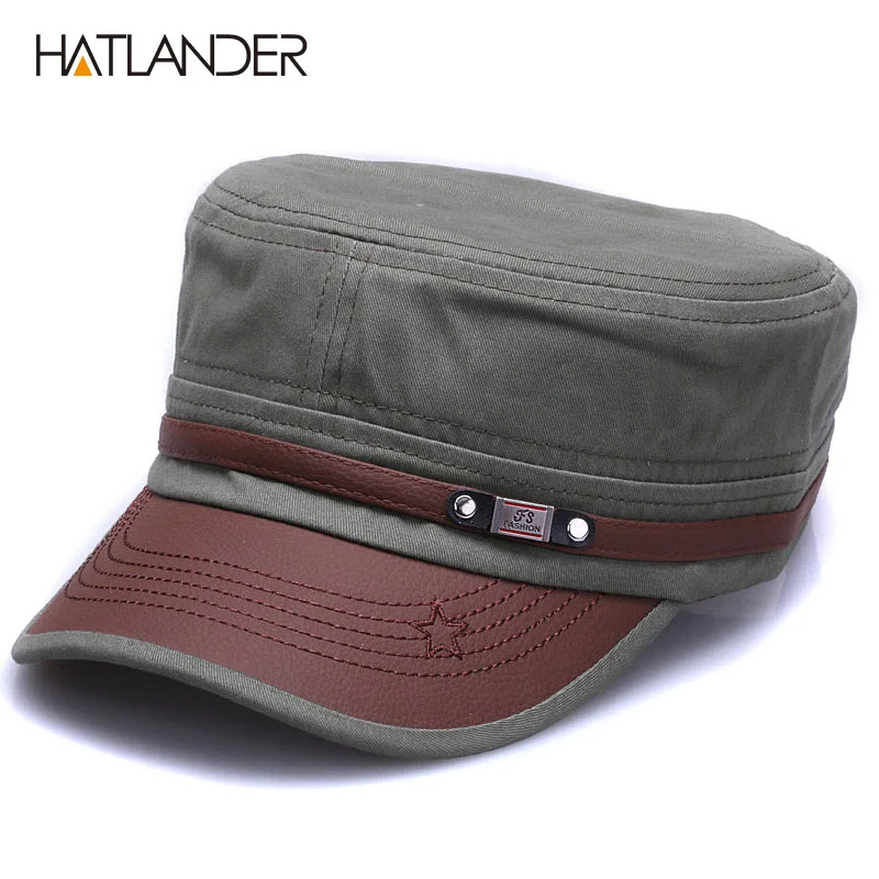 Шляпа HATLANDER унисекс хлопок цвет в ассортименте Кепка с козырьком от